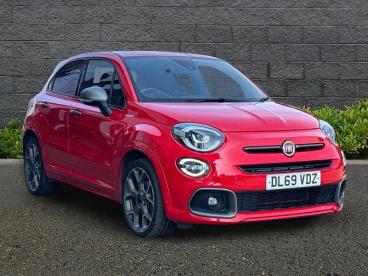 SPOTICAR Fiat 500x 1.3 Firefly Turbo Sport Dct Euro 6 (s/s) 5dr Used Car - Suv Petrol Red - Weymouth - 1200621064_1
