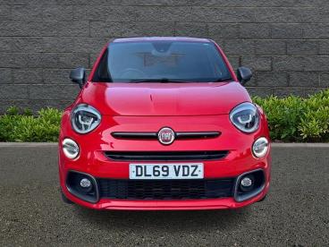 SPOTICAR Fiat 500x 1.3 Firefly Turbo Sport Dct Euro 6 (s/s) 5dr Used Car - Suv Petrol Red - Weymouth - 1200621064_2
