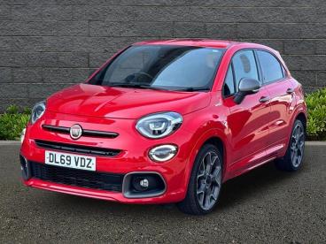 SPOTICAR Fiat 500x 1.3 Firefly Turbo Sport Dct Euro 6 (s/s) 5dr Used Car - Suv Petrol Red - Weymouth - 1200621064_3
