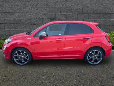 SPOTICAR Fiat 500x 1.3 Firefly Turbo Sport Dct Euro 6 (s/s) 5dr Used Car - Suv Petrol Red - Weymouth - 1200621064_4