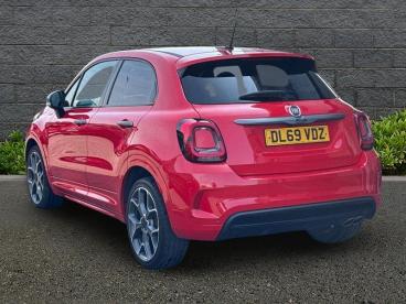 SPOTICAR Fiat 500x 1.3 Firefly Turbo Sport Dct Euro 6 (s/s) 5dr Used Car - Suv Petrol Red - Weymouth - 1200621064_5