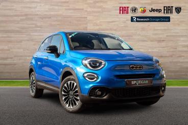 SPOTICAR Fiat 500x 1.5 Firefly Turbo Mhev Dct Euro 6 (s/s) 5dr Used Car - Suv Petrol Blue - Nuneaton - 1200621365_1
