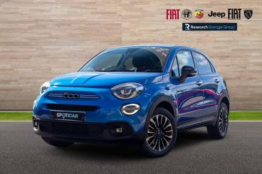 SPOTICAR Fiat 500x 1.5 Firefly Turbo Mhev Dct Euro 6 (s/s) 5dr Used Car - Suv Petrol Blue - Nuneaton - 1200621365_2