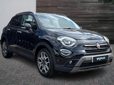 SPOTICAR Fiat 500x 1.0 Firefly Turbo Multiair Cross Plus Euro 6 (s/s) Used Car - Suv Petrol Black - Swindon - 1200621640_1