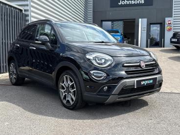 SPOTICAR Fiat 500x 1.0 Firefly Turbo Multiair Cross Plus Euro 6 (s/s) Used Car - Suv Petrol Black - Swindon - 1200621640_2