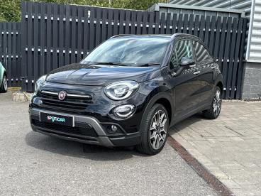 SPOTICAR Fiat 500x 1.0 Firefly Turbo Multiair Cross Plus Euro 6 (s/s) Used Car - Suv Petrol Black - Swindon - 1200621640_4