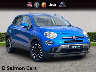 SPOTICAR Fiat 500x 1.0 Firefly Turbo Multiair City Cross Euro 6 (s/s) Used Car - Suv Petrol Blue - Colchester - 1200621696_1