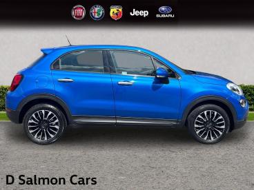 SPOTICAR Fiat 500x 1.0 Firefly Turbo Multiair City Cross Euro 6 (s/s) Used Car - Suv Petrol Blue - Colchester - 1200621696_5