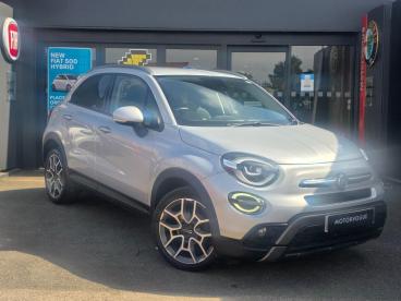 SPOTICAR Fiat 500x 1.0 Firefly Turbo Multiair Cross Plus Euro 6 (s/s) Used Car - Suv Petrol Silver - Northampton - 1200623221_1