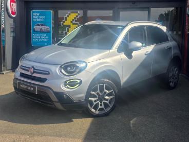 SPOTICAR Fiat 500x 1.0 Firefly Turbo Multiair Cross Plus Euro 6 (s/s) Used Car - Suv Petrol Silver - Northampton - 1200623221_3