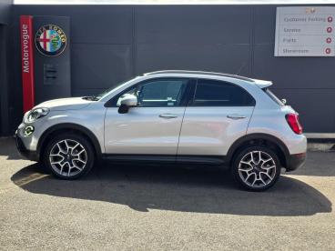 SPOTICAR Fiat 500x 1.0 Firefly Turbo Multiair Cross Plus Euro 6 (s/s) Used Car - Suv Petrol Silver - Northampton - 1200623221_4
