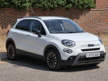 SPOTICAR Fiat 500x 1.0 Firefly Turbo Cross Euro 6 (s/s) 5dr Used Car - Suv Petrol White - Hemel Hempstead - 500623648_1