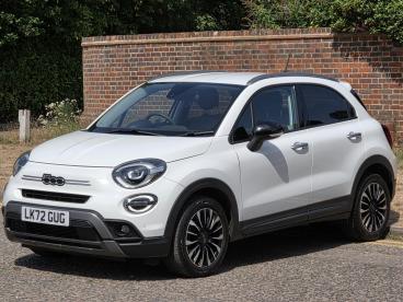 SPOTICAR Fiat 500x 1.0 Firefly Turbo Cross Euro 6 (s/s) 5dr Used Car - Suv Petrol White - Hemel Hempstead - 500623648_3