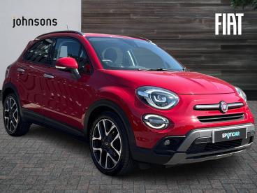 SPOTICAR Fiat 500x 1.0 Firefly Turbo Multiair Cross Plus Euro 6 (s/s) Used Car - Suv Petrol Red - Swindon - 1200623926_1