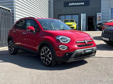 SPOTICAR Fiat 500x 1.0 Firefly Turbo Multiair Cross Plus Euro 6 (s/s) Used Car - Suv Petrol Red - Swindon - 1200623926_2