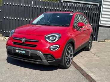 SPOTICAR Fiat 500x 1.0 Firefly Turbo Multiair Cross Plus Euro 6 (s/s) Used Car - Suv Petrol Red - Swindon - 1200623926_4