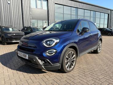 SPOTICAR Fiat 500x 1.5 Firefly Turbo Mhev Cross Dct Euro 6 (s/s) 5dr Used Car - Suv Petrol Blue - Corby - 1200625048_1