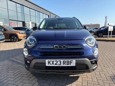 SPOTICAR Fiat 500x 1.5 Firefly Turbo Mhev Cross Dct Euro 6 (s/s) 5dr Used Car - Suv Petrol Blue - Corby - 1200625048_2