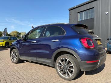 SPOTICAR Fiat 500x 1.5 Firefly Turbo Mhev Cross Dct Euro 6 (s/s) 5dr Used Car - Suv Petrol Blue - Corby - 1200625048_3