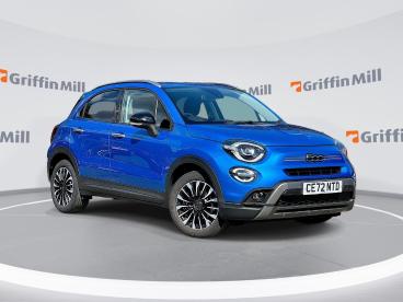 SPOTICAR Fiat 500x 1.0 Firefly Turbo Cross Euro 6 (s/s) 5dr Used Car - Suv Petrol Blue - Pontypridd - 1200625224_1