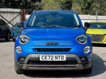 SPOTICAR Fiat 500x 1.0 Firefly Turbo Cross Euro 6 (s/s) 5dr Used Car - Suv Petrol Blue - Pontypridd - 1200625224_2
