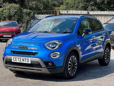 SPOTICAR Fiat 500x 1.0 Firefly Turbo Cross Euro 6 (s/s) 5dr Used Car - Suv Petrol Blue - Pontypridd - 1200625224_3