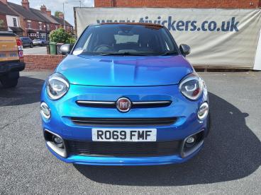 SPOTICAR Fiat 500x 1.0 Firefly Turbo Sport Euro 6 (s/s) 5dr Used Car - Suv Petrol Blue - Telford - 1200628188_4