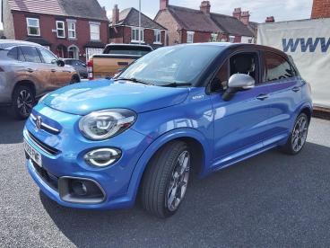 SPOTICAR Fiat 500x 1.0 Firefly Turbo Sport Euro 6 (s/s) 5dr Used Car - Suv Petrol Blue - Telford - 1200628188_5