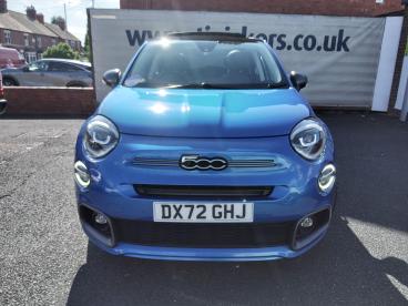 SPOTICAR Fiat 500x 1.0 Firefly Turbo Sport Euro 6 (s/s) 5dr Used Car - Suv Petrol Blue - Telford - 1200628604_4
