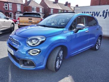 SPOTICAR Fiat 500x 1.0 Firefly Turbo Sport Euro 6 (s/s) 5dr Used Car - Suv Petrol Blue - Telford - 1200628604_5