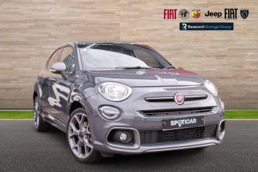SPOTICAR Fiat 500x 1.3 Firefly Turbo Sport Dct Euro 6 (s/s) 5dr Used Car - Suv Petrol Grey - Nuneaton - 1200630153_1