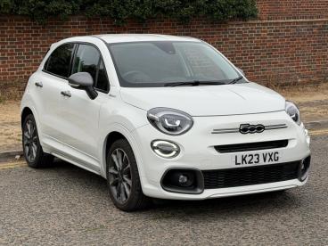 SPOTICAR Fiat 500x 1.5 Firefly Turbo Mhev Sport Dct Euro 6 (s/s) 5dr Used Car - Suv Petrol White - Hemel Hempstead - 500630335_1