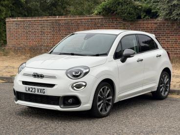 SPOTICAR Fiat 500x 1.5 Firefly Turbo Mhev Sport Dct Euro 6 (s/s) 5dr Used Car - Suv Petrol White - Hemel Hempstead - 500630335_4