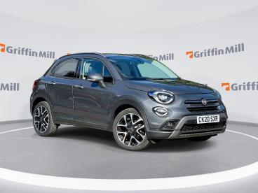 SPOTICAR Fiat 500x 1.0 Firefly Turbo Multiair Cross Plus Euro 6 (s/s) Used Car - Suv Petrol Grey - Pontypridd - 1200630672_1