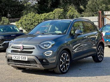 SPOTICAR Fiat 500x 1.0 Firefly Turbo Multiair Cross Plus Euro 6 (s/s) Used Car - Suv Petrol Grey - Pontypridd - 1200630672_3
