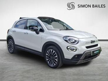 SPOTICAR Fiat 500x 1.0 Firefly Turbo Cross Euro 6 (s/s) 5dr Used Car - Suv Petrol White - Guisborough - 1200630965_1