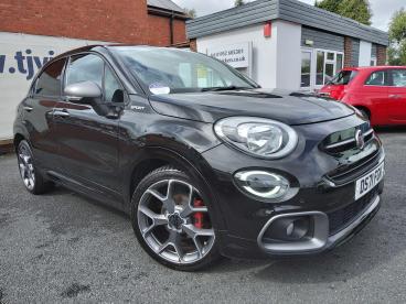 SPOTICAR Fiat 500x 1.0 Firefly Turbo Sport Euro 6 (s/s) 5dr Used Car - Suv Petrol Black - Telford - 1200631298_1