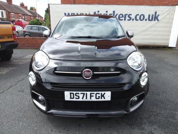 SPOTICAR Fiat 500x 1.0 Firefly Turbo Sport Euro 6 (s/s) 5dr Used Car - Suv Petrol Black - Telford - 1200631298_4