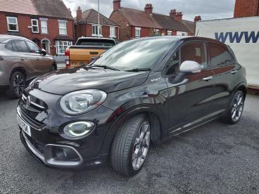 SPOTICAR Fiat 500x 1.0 Firefly Turbo Sport Euro 6 (s/s) 5dr Used Car - Suv Petrol Black - Telford - 1200631298_5