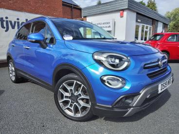 SPOTICAR Fiat 500x 1.0 Firefly Turbo Multiair Cross Plus Euro 6 (s/s) Used Car - Suv Petrol Blue - Telford - 1200632533_1