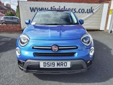 SPOTICAR Fiat 500x 1.0 Firefly Turbo Multiair Cross Plus Euro 6 (s/s) Used Car - Suv Petrol Blue - Telford - 1200632533_4