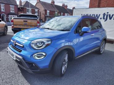 SPOTICAR Fiat 500x 1.0 Firefly Turbo Multiair Cross Plus Euro 6 (s/s) Used Car - Suv Petrol Blue - Telford - 1200632533_5