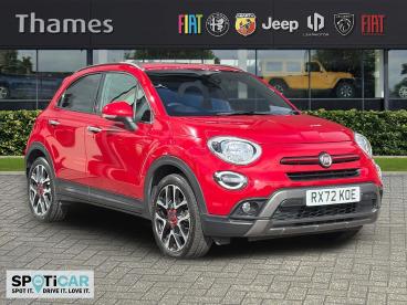 SPOTICAR Fiat 500x 1.3 Firefly Turbo Red Dct Euro 6 (s/s) 5dr Used Car - Suv Petrol Red - Slough - 1200634179_1