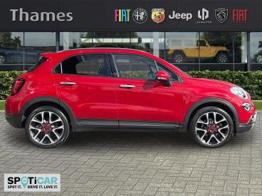 SPOTICAR Fiat 500x 1.3 Firefly Turbo Red Dct Euro 6 (s/s) 5dr Used Car - Suv Petrol Red - Slough - 1200634179_2