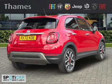SPOTICAR Fiat 500x 1.3 Firefly Turbo Red Dct Euro 6 (s/s) 5dr Used Car - Suv Petrol Red - Slough - 1200634179_3
