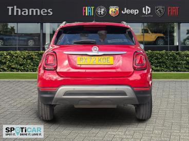 SPOTICAR Fiat 500x 1.3 Firefly Turbo Red Dct Euro 6 (s/s) 5dr Used Car - Suv Petrol Red - Slough - 1200634179_5