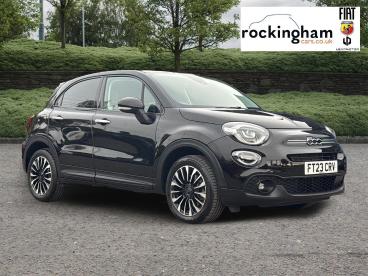 SPOTICAR Fiat 500x 1.5 Firefly Turbo Mhev Dct Euro 6 (s/s) 5dr Used Car - Suv Petrol Black - Corby - 1200636316_1