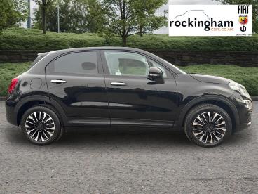 SPOTICAR Fiat 500x 1.5 Firefly Turbo Mhev Dct Euro 6 (s/s) 5dr Used Car - Suv Petrol Black - Corby - 1200636316_2