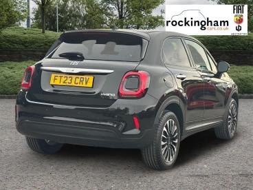 SPOTICAR Fiat 500x 1.5 Firefly Turbo Mhev Dct Euro 6 (s/s) 5dr Used Car - Suv Petrol Black - Corby - 1200636316_4