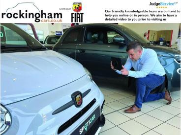 SPOTICAR Fiat 500x 1.5 Firefly Turbo Mhev Dct Euro 6 (s/s) 5dr Used Car - Suv Petrol Black - Corby - 1200636316_5